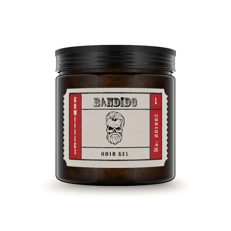 Gel de par profesional - bandido-gel-de-par-500ml-coafor-frizerie-barber-visuel-beauty-shop-produse-profesionale-de-infrumusetare-dotari-saloane-infrumusetare