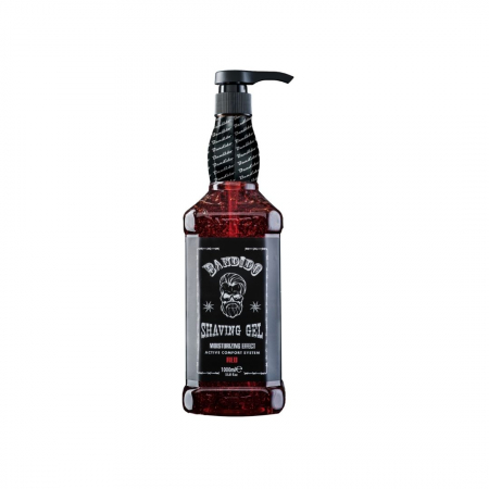 Produse Noi - bandido-gel-de-barbierit-red-1l-coafor-frizerie-barber-visuel-beauty-shop-produse-profesionale-de-infrumusetare-dotari-saloane-infrumusetare