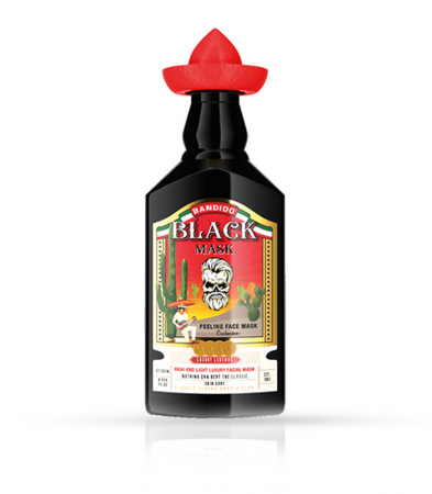 Produse Noi - bandido-masca-pentru-fata-neagra-200-ml-visuel-beauty-shop-produse-profesionale-de-infrumusetare-dotari-saloane-infrumusetare