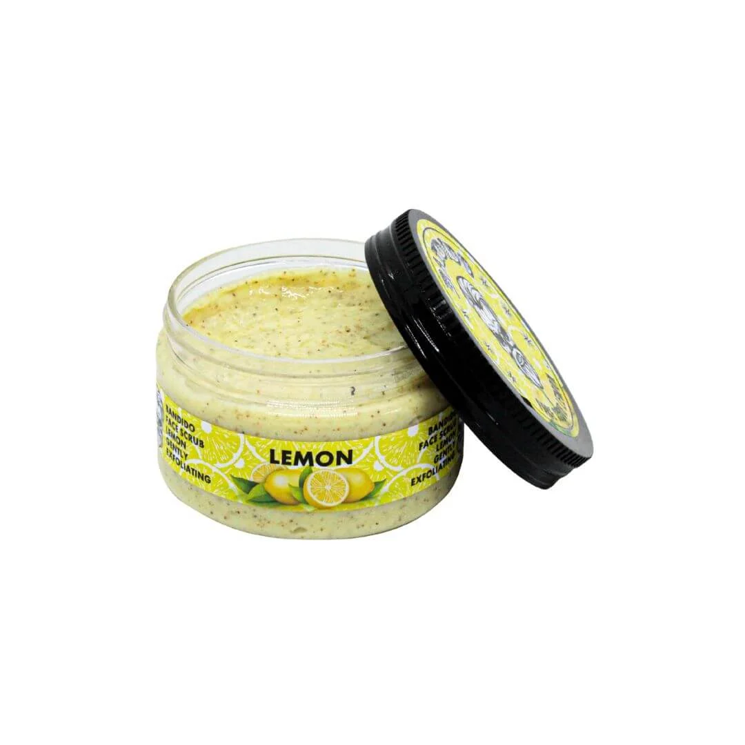 Produse cosmetice profesionale - bandido-scrub-facial-lamaie-300-ml-coafor-frizerie-barber-visuel-beauty-shop-produse-profesionale-de-infrumusetare-dotari-saloane-infrumusetare