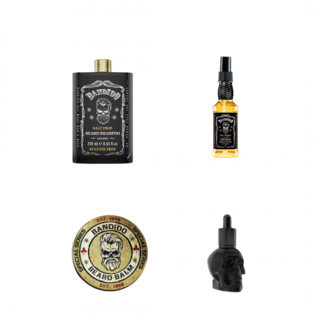 bandido-set-cadou-ingrijire-barba-balsam-barba-ulei-barba-sampon-barba-after-shave-visuel-beauty-shop-produse-profesionale-de-infrumusetare-dotari-saloane-infrumusetare [2]