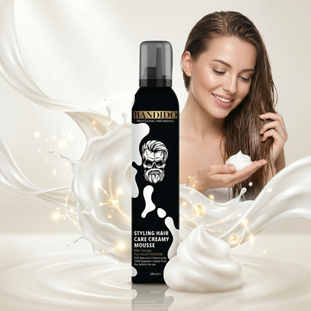 Produse Noi - bandido-spuma-de-ras-200-ml-coafor-frizerie-barber-visuel-beauty-shop-produse-profesionale-de-infrumusetare-dotari-saloane-infrumusetare