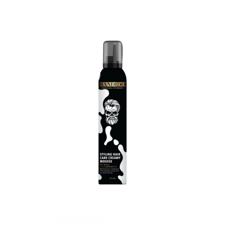 Produse Noi - bandido-spuma-de-ras-200-ml-coafor-frizerie-barber-visuel-beauty-shop-produse-profesionale-de-infrumusetare-dotari-saloane-infrumusetare