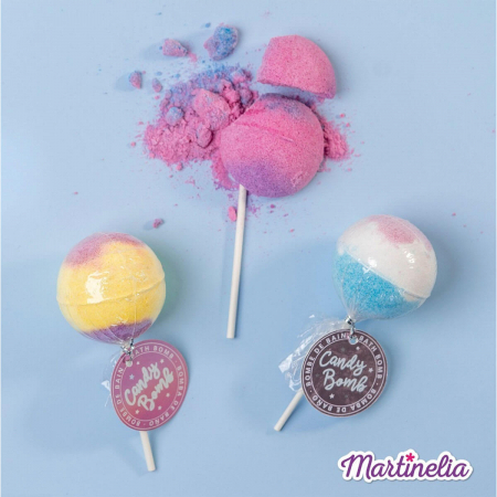 Cadouri sub 100 lei - bomba-de-baie-candy-bomb-martinelia-visuel-beauty-shop-produse-profesionale-de-infrumusetare-dotari-saloane-infrumusetare