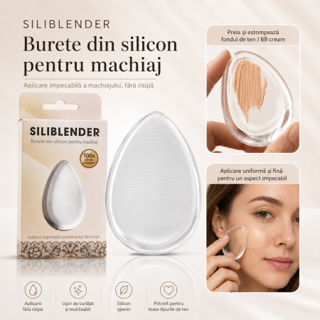Produse Noi - burete-make-up-din-silicon-transparent-make-up-pensule-machiaj-visuel-beauty-shop-produse-profesionale-de-infrumusetare-dotari-saloane-infrumusetare