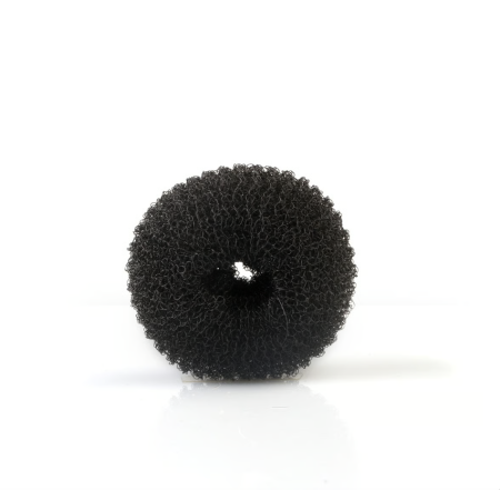 Burete pentru coc - Burete pentru cocuri - diam. 9 cm - NEGRU