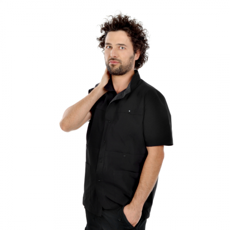 camasa-de-lucru-frizerie-model-ego-neagra-unisex-barber-frizerie-echipament-lucru-frizerie-visuel-beauty-shop-produse-profesionale-de-infrumusetare-dotari-saloane-infrumusetare [1]