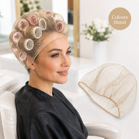 Bigudiuri pentru par profesionale - casca-pentru-bigudiuri-tip-plasa-neagra-coafura-permanente-par-accesorii-coafura-visuel-beauty-shop-produse-profesionale-de-infrumusetare-dotari-saloane-infrumusetare