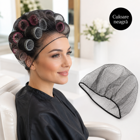 Bigudiuri pentru par profesionale - casca-pentru-bigudiuri-tip-plasa-neagra-coafura-permanente-par-accesorii-coafura-visuel-beauty-shop-produse-profesionale-de-infrumusetare-dotari-saloane-infrumusetare