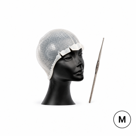 Casti suvite - casca-pentru-suvite-flash-din-silicon-croseta-inclusa-coafura-articole-vopsit-visuel-beauty-shop-produse-profesionale-de-infrumusetare-dotari-saloane-infrumusetare
