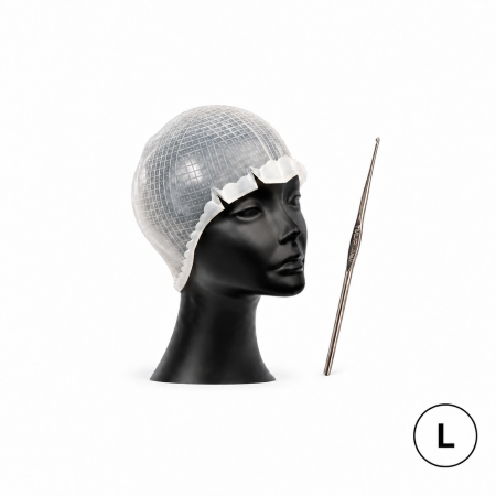 Articole vopsit - casca-pentru-suvite-flash-din-silicon-croseta-inclusa-coafura-articole-vopsit-visuel-beauty-shop-produse-profesionale-de-infrumusetare-dotari-saloane-infrumusetare