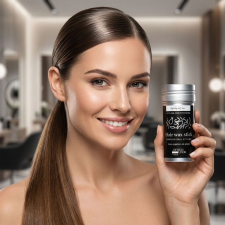 Produse Noi - Ceara de par stick Design Look - 75 g