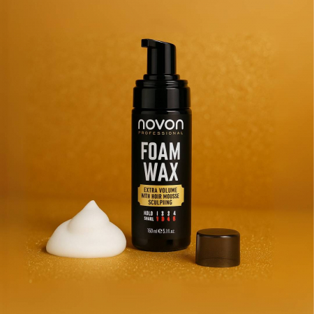 Ceara de par - ceara-spuma-pentru-par-novon-ultra-strong-150ml-visuel-beautyshop-beautyexpert-coafura