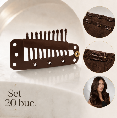 Accesorii extensii par - clipsuri-pentru-extensii-par-clip-on-set-20-buc-coafura-visuel-beauty-expert