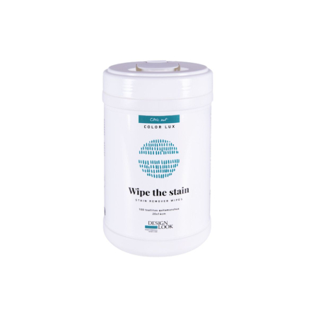 Cutie servetele antipete vopsea par - Color Lux - cutie 100 buc - aroma citrice [2]