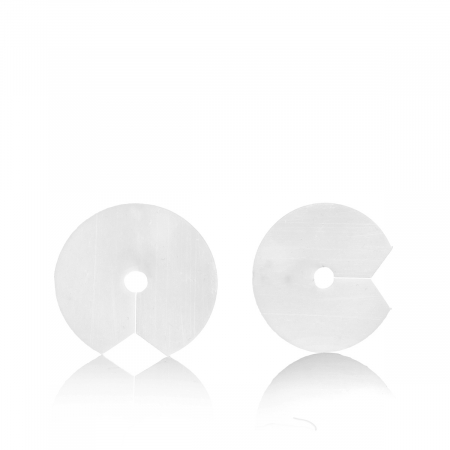 Extensii par natural - dischete-extensii-keratina-set-12-buc-accesorii-extensii-par-keratina-cheratina-visuel-beauty-expert-dotari-saloane-infrumusetare