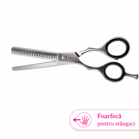 Foarfece de filat profesionale - Foarfeca de filat parul pentru stangaci Bifull Basic 5,5”