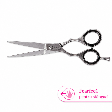 Foarfeci tuns - Foarfecă de tuns parul pentru stângaci Bifull Basic 5,5”