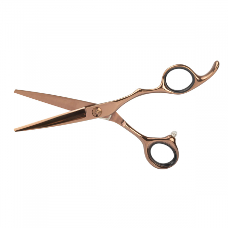 Foarfeci tuns - foarfeca-de-tuns-profesionala-fuji-bronze-visuel-beauty-shop-produse-profesionale-de-infrumusetare-dotari-saloane-infrumusetare