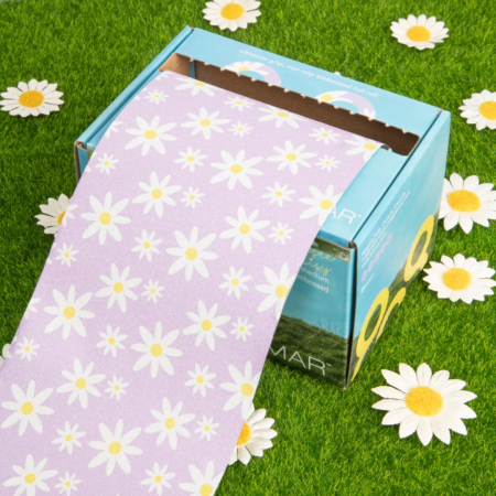 Consumabile coafură - folie-de-aluminiu-colorata-98-m-framar-embossed-roll-whoopsie-daisy-visuel-beauty-expert-cosmetica-epliat-incalzitoare-produse-profesionale-salon