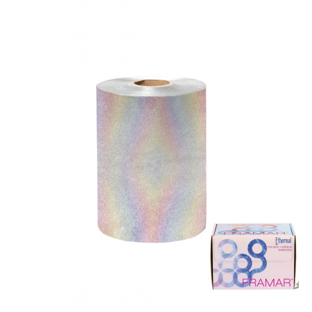 Produse Noi - folie-de-aluminiu-colorata-framar-etheral-empossed-medium-visuel-beauty-expert-cosmetica-epliat-incalzitoare-produse-profesionale-salon