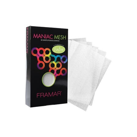 Folie plastic pentru Balayage FRAMAR - MANIAC MESH [0]
