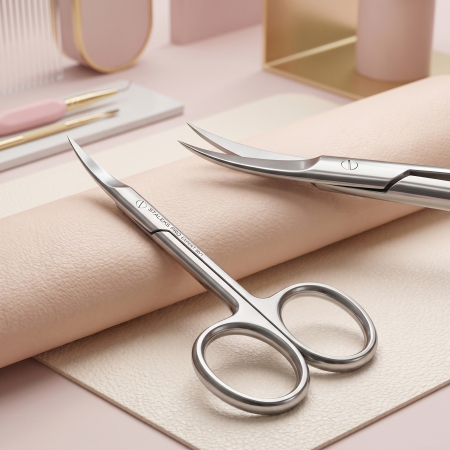 Produse Noi - Forfecuta profesionala pentru cuticule ES458 - lucioasă