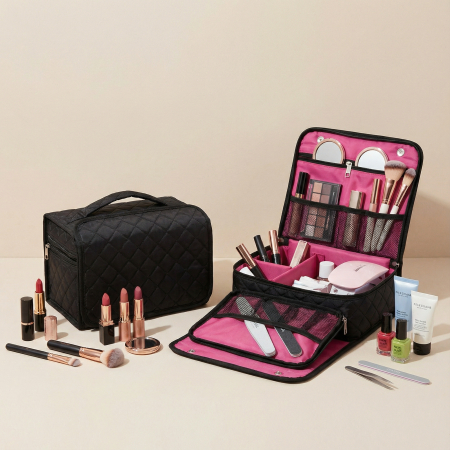 Accesorii coafor - geanta-cosmetice-divine-15x27-3x15-5cm-neagra-visuel-beautyshop-beautyexpert-coafura