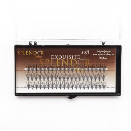 Gene false smocuri - gene-false-smocuri-exquisite-soft-10d-silk-lashes-60-buc-marimea-l-gene-false-smocuri-visuel-beauty-shop-produse-profesionale-de-infrumusetare-dotari-saloane-infrumusetare