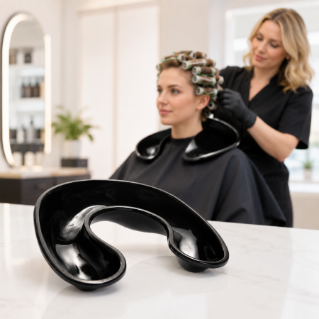 Bigudiuri pentru permanent profesionale - guler-pentru-lichide-coafura-alte accesorii-visuel-beauty-shop-produse-profesionale-de-infrumusetare-dotari-saloane-infrumusetare