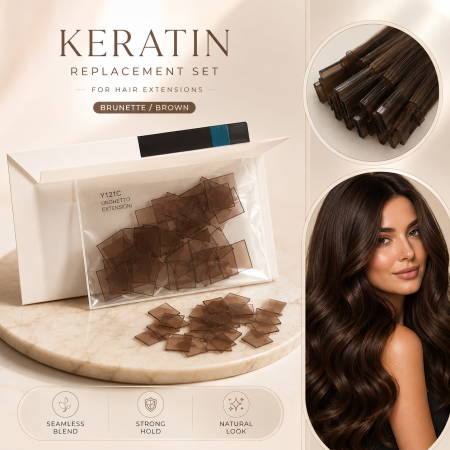 Extensii par natural - keratina-pentru-extensii-de-par-set-25-buc-labor-pro--coafura-visuel-beauty-expert