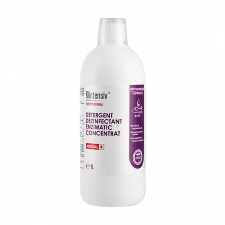 Consumabile curățenie - detergent-dezinfectant-concentrat-1l-klintensiv-igiena-visuel-beauty-expert-dotari-saloane-infrumusetare
