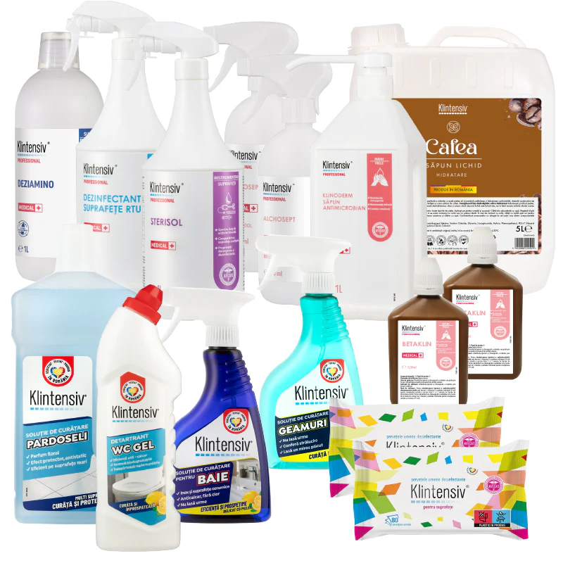 Igienă și sterilizare - klintensiv-pachet-pro-salon-15-produse
