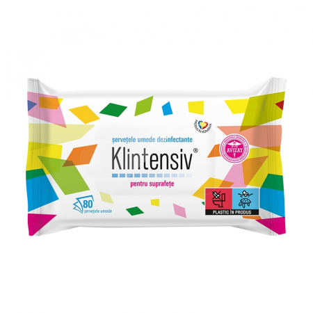 Consumabile curățenie - servertele-dezinfectante-suprafete-80-buc-klintensiv-coafura-consumabile-coafura-igiena-si-sterilizare-visuel-beauty-shop-produse-profesionale-de-infrumusetare-dotari-saloane-infrumusetare