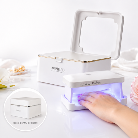 Lampi UV unghii - lampa-unghii-miniled-portabila-manichiura-pedichiura-lampi-manichiura-UV-LED-visuel-beauty-shop-produse-profesionale-de-infrumusetare-dotari-saloane-infrumusetare
