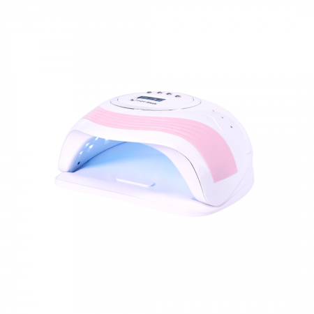 Lămpi manichiură LED/UV - lampa-uv-led-pentru-manichiura-star-dust-delicate-visuel-beauty-expert-manichiura-produse-profesionale-salon