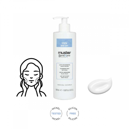 COSMETICĂ - lapte-detergent-benexere-232v-cosmetica-produse-cosmetice-profesionale-visuel-beauty-shop-produse-profesionale-de-infrumusetare-dotari-saloane-infrumusetare