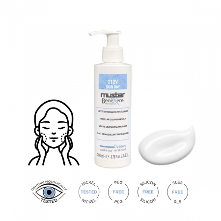 COSMETICĂ - lapte-demachiant-cremos-benexere-212v-cosmetica-produse-cosmetice-profesionale-visuel-beauty-shop-produse-profesionale-de-infrumusetare-dotari-saloane-infrumusetare