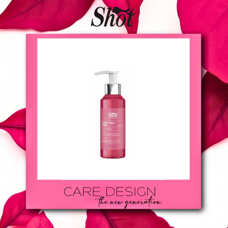 Spray-leave-in profesional - Lapte leave-in pentru parul vopsit COLOR CARE - Shot - pH 3.8 - 125ml - NEW EDITION
