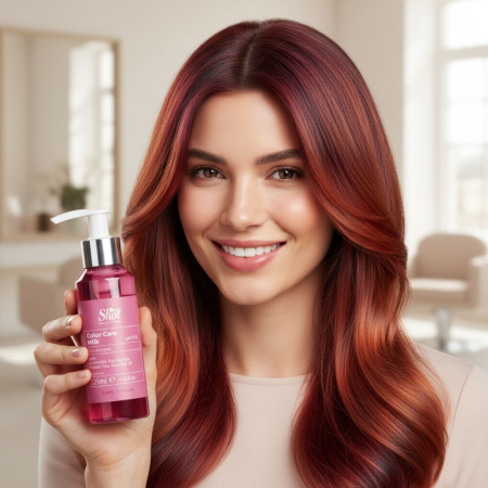 Lapte leave-in pentru parul vopsit COLOR CARE - Shot - pH 3.8 - 125ml - NEW EDITION [1]