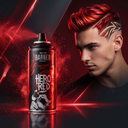 Cadouri - MARMARA BARBER - Spray de par colorat 150 ml - ALBASTRU - Cosmos Blue -visuel-beauty-expert-produse-profesionale-infrumusetare-dotari-saloane-infrumusetare