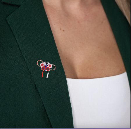 Martisor tip brosa - Fluture [1]