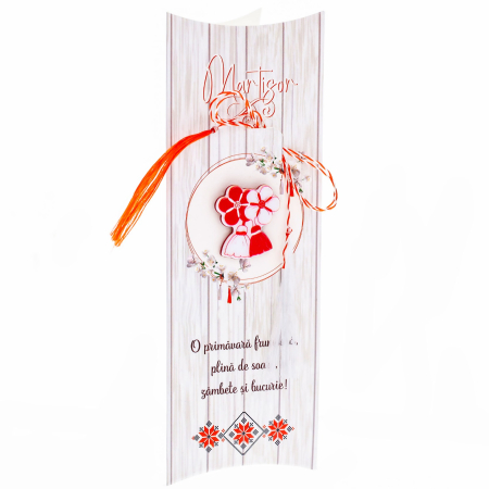 Cadouri sub 50 lei - Martisor tip brosa - Flori