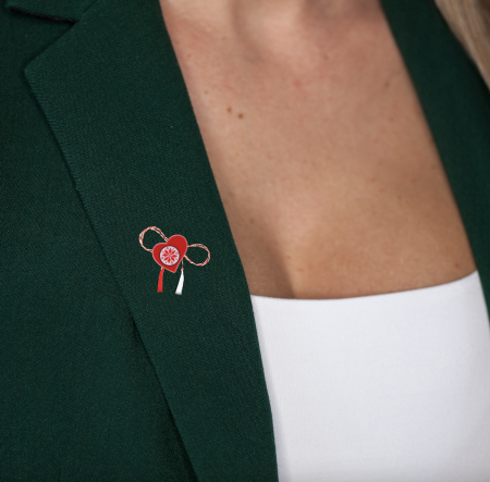 Martisor tip brosa - Inima [1]