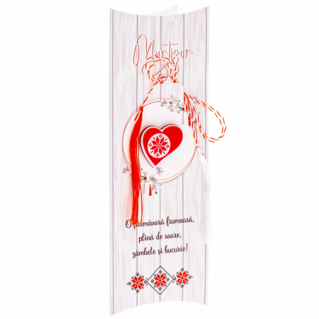 Produse Noi - Martisor tip brosa - Inima