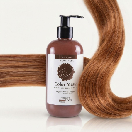 Masca coloranta pentru par Design Look - 300 ml - CARAMEL [1]