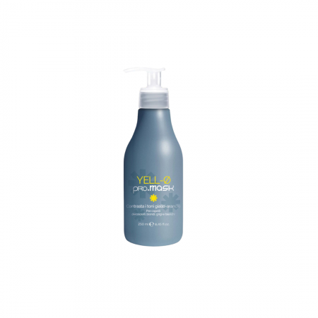 Masca de par profesionala - masca-profesional-cu-efect-antigalben-yell-o-pro-coafura-visuel-beauty-shop-produse-profesionale-de-infrumusetare-dotari-saloane-infrumusetare