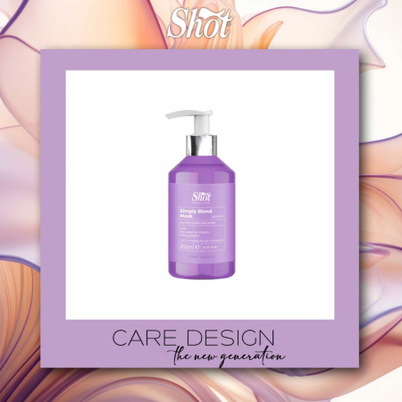 Masca de par profesionala - Masca pentru par blond SIMPLY BLOND - Shot - 250ml - NEW EDITION