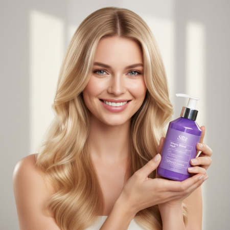 Masca pentru par blond SIMPLY BLOND - Shot - 250ml - NEW EDITION [1]