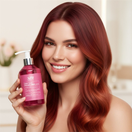 Masca pentru par vopsit COLOR CARE - Shot - pH 4.3 - 250 ml - NEW EDITION [1]